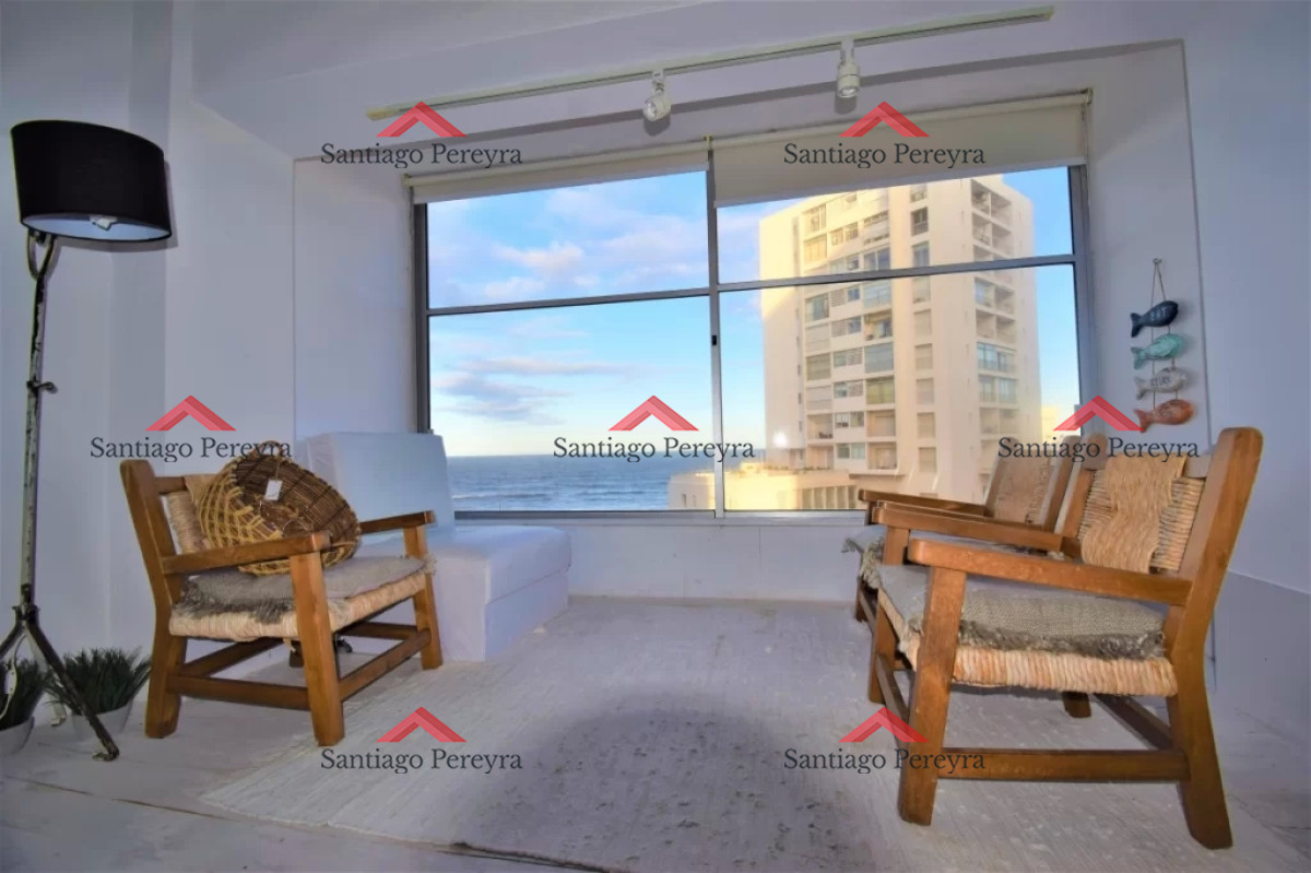 Apartamento ID.13391 - monoambiente con balcon cerrado en península, a metros de los dedos y vista al mar