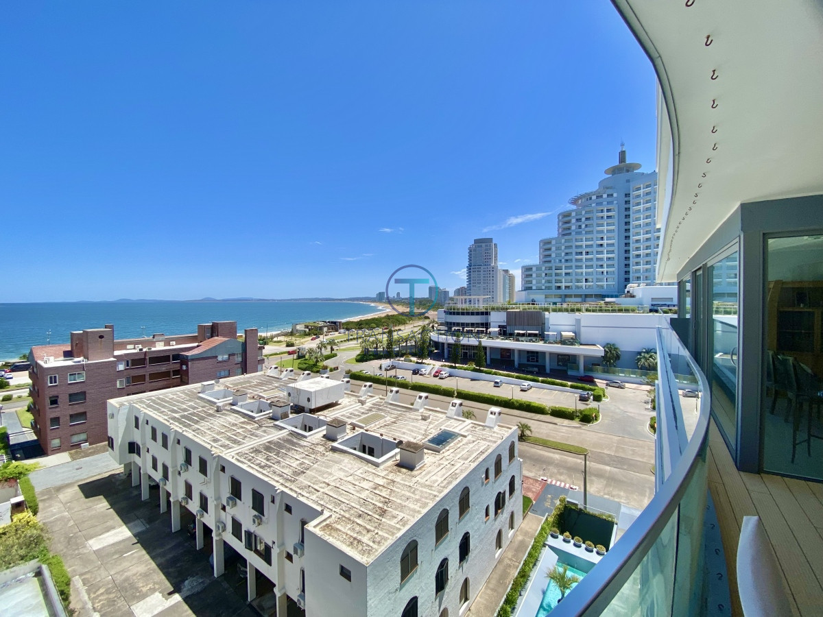 Apartamento ID.1311/Venta,-3-Dormitorios-en-Playa-Mansa-con-Vista-al-Mar - Alquiler 2 dormitorios y dependencia , Mansa Punta del Este