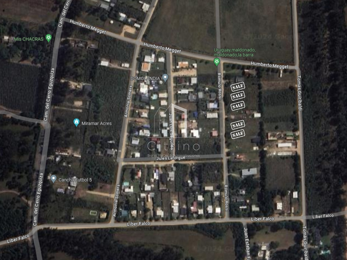 Terreno ID.979 - Terreno en La Barra, 