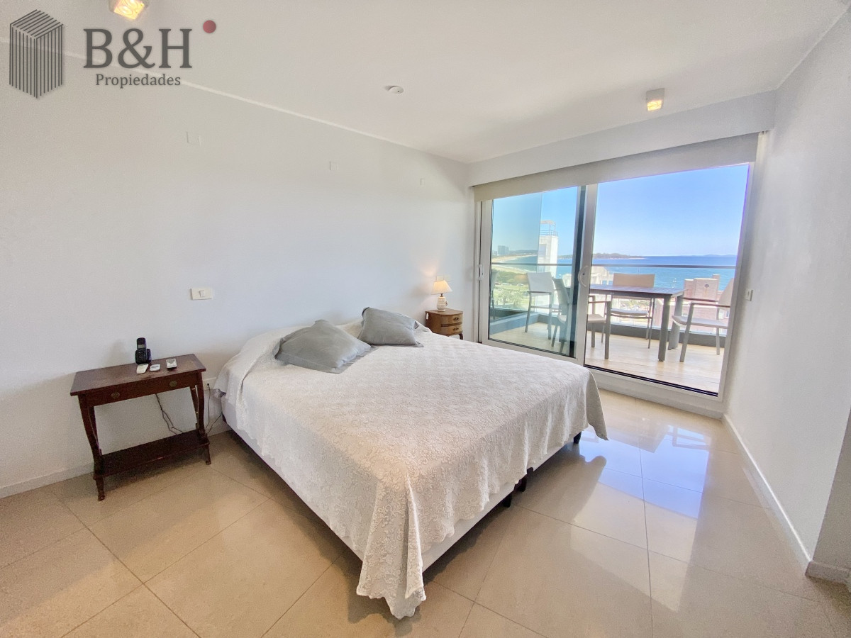 Apartamento ID.3382 - Apartamento Alquiler 2 dormitorios y dependencia de servicio Mansa Punta del Este