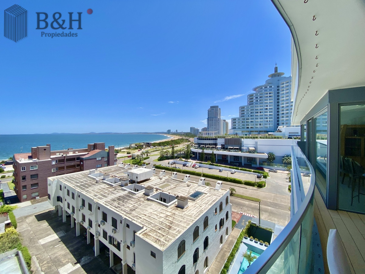 Apartamento ID.3382 - Apartamento Alquiler 2 dormitorios y dependencia de servicio Mansa Punta del Este