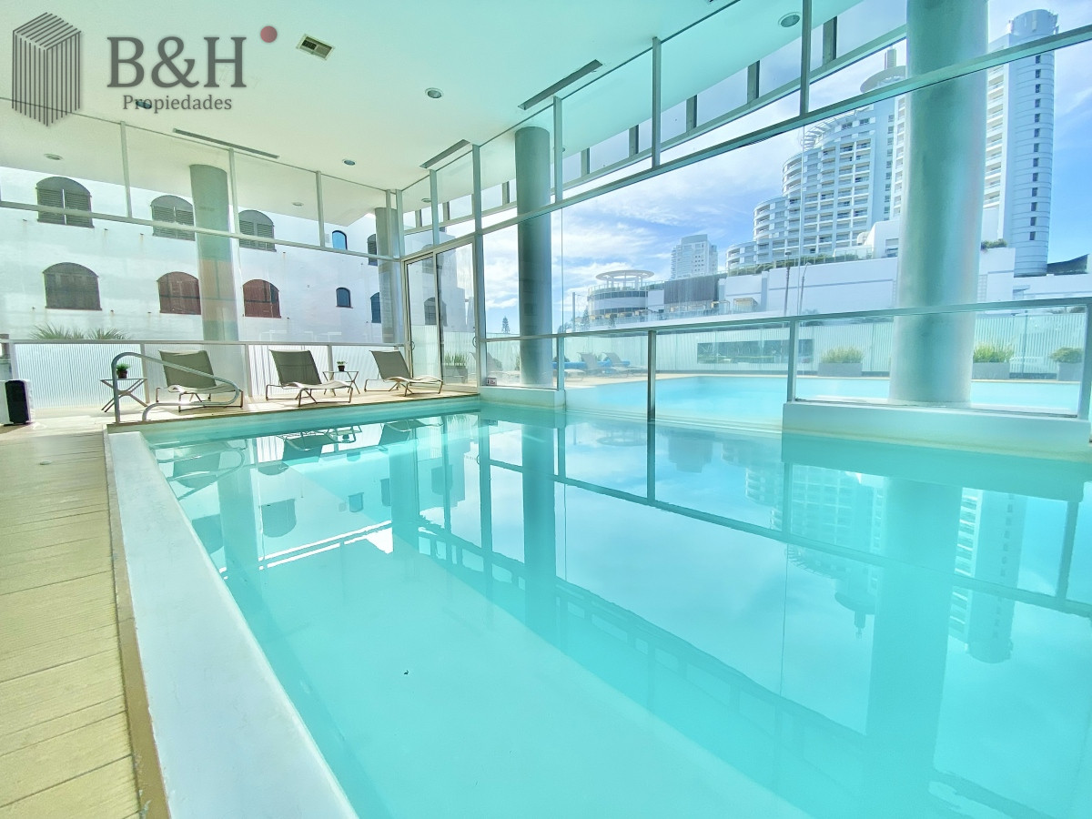 Apartamento ID.3382 - Apartamento Alquiler 2 dormitorios y dependencia de servicio Mansa Punta del Este