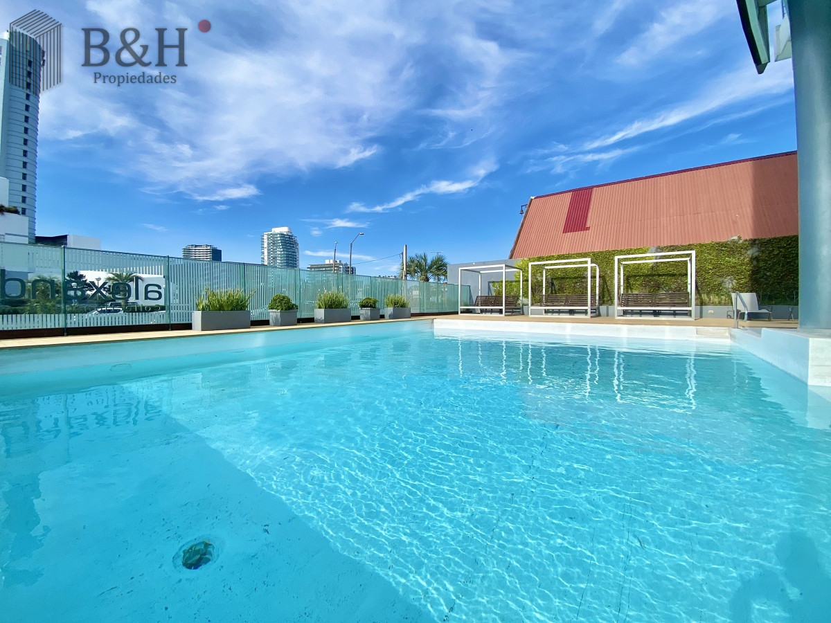 Apartamento ID.3382 - Apartamento Alquiler 2 dormitorios y dependencia de servicio Mansa Punta del Este