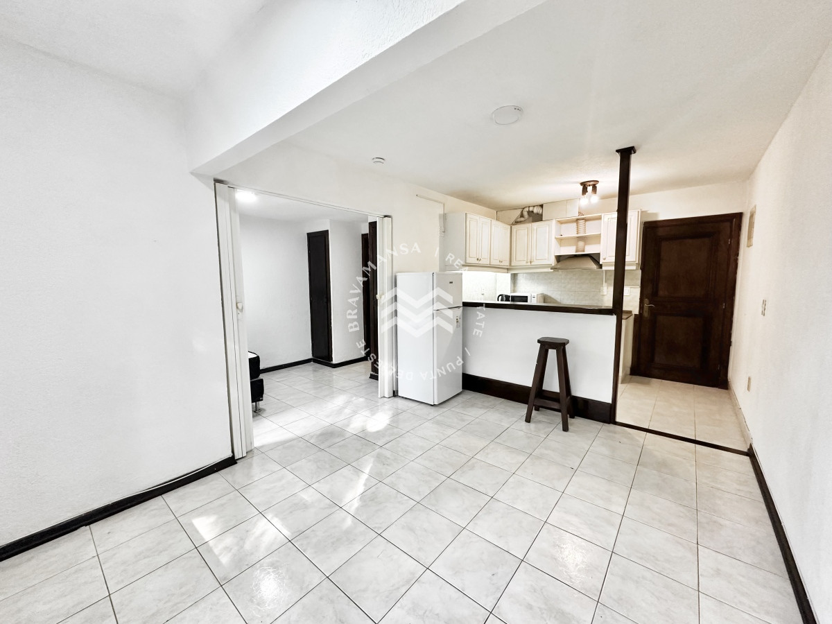 Apartamento ID.342 - Apartamento Alquiler 1 dormitorio Punta del Este Roosevelt