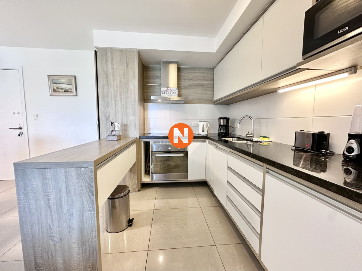 Apartamento Ref.225014 - Apartamento Venta 2 dormitorios Brava Punta del Este