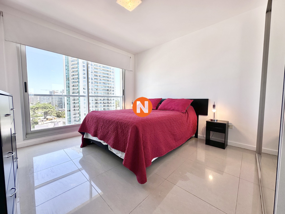 Apartamento Ref.225014 - Apartamento Venta 2 dormitorios Brava Punta del Este