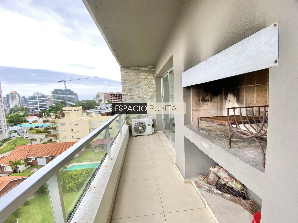 Apartamento ID.313 - Apartamento en Playa Brava, Punta del Este.