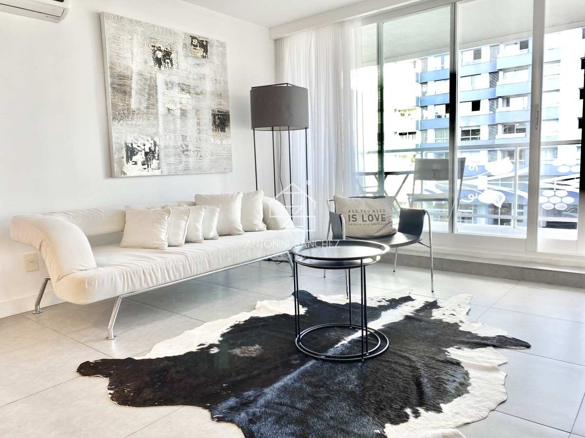 Apartamento ID.695 - Apartamento, Venta, 1 dormitorio, Punta del Este, Roosevelt