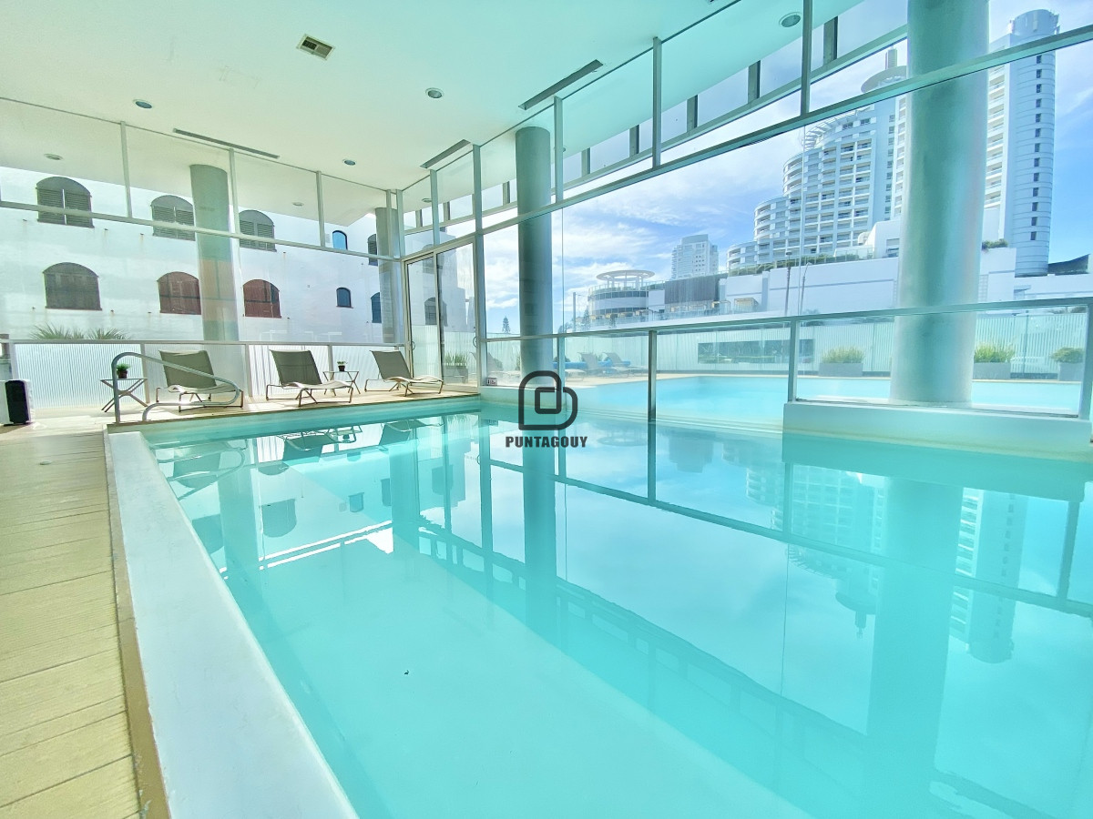 Apartamento ID.1336 - Alquiler 2 dormitorios y dependenciaMansa Punta del Este