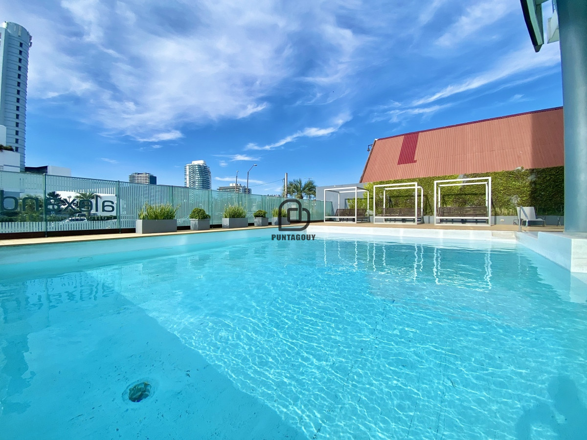 Apartamento ID.1336 - Alquiler 2 dormitorios y dependenciaMansa Punta del Este