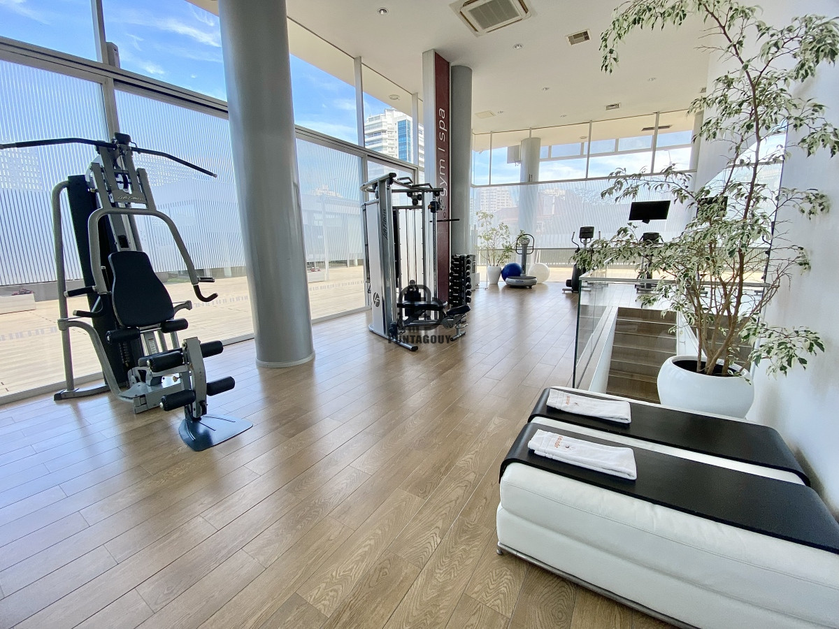 Apartamento ID.1336 - Alquiler 2 dormitorios y dependenciaMansa Punta del Este