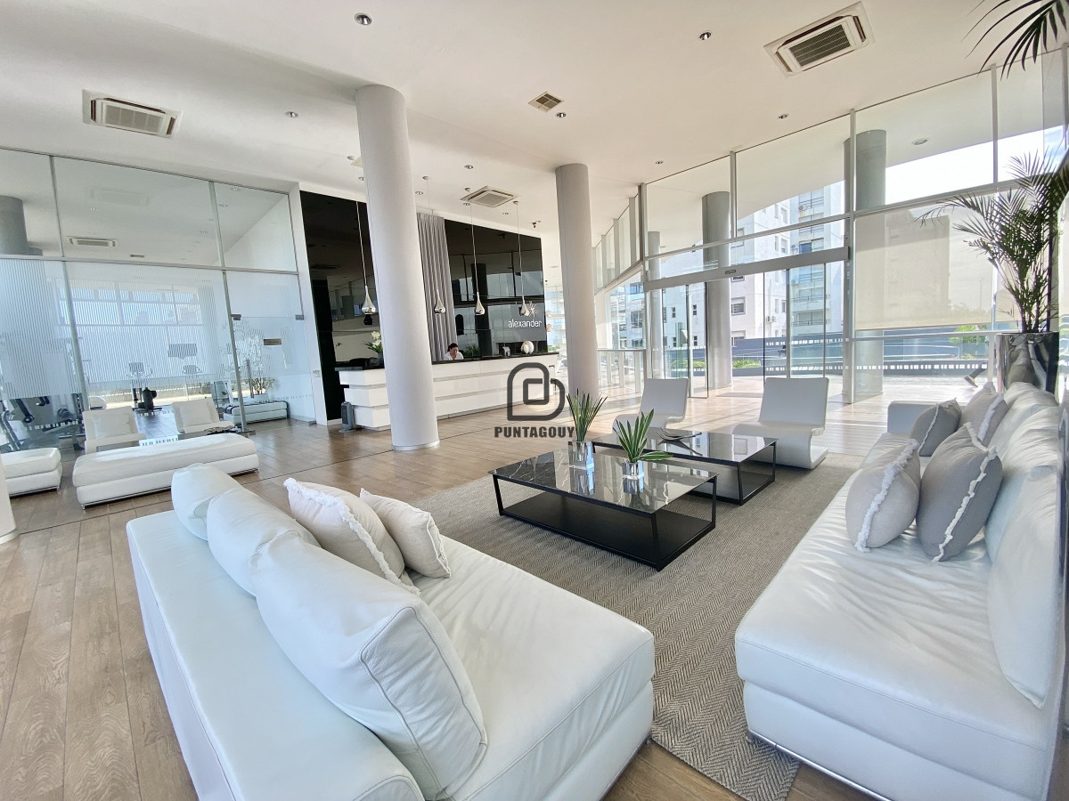 Apartamento ID.1336 - Alquiler 2 dormitorios y dependenciaMansa Punta del Este