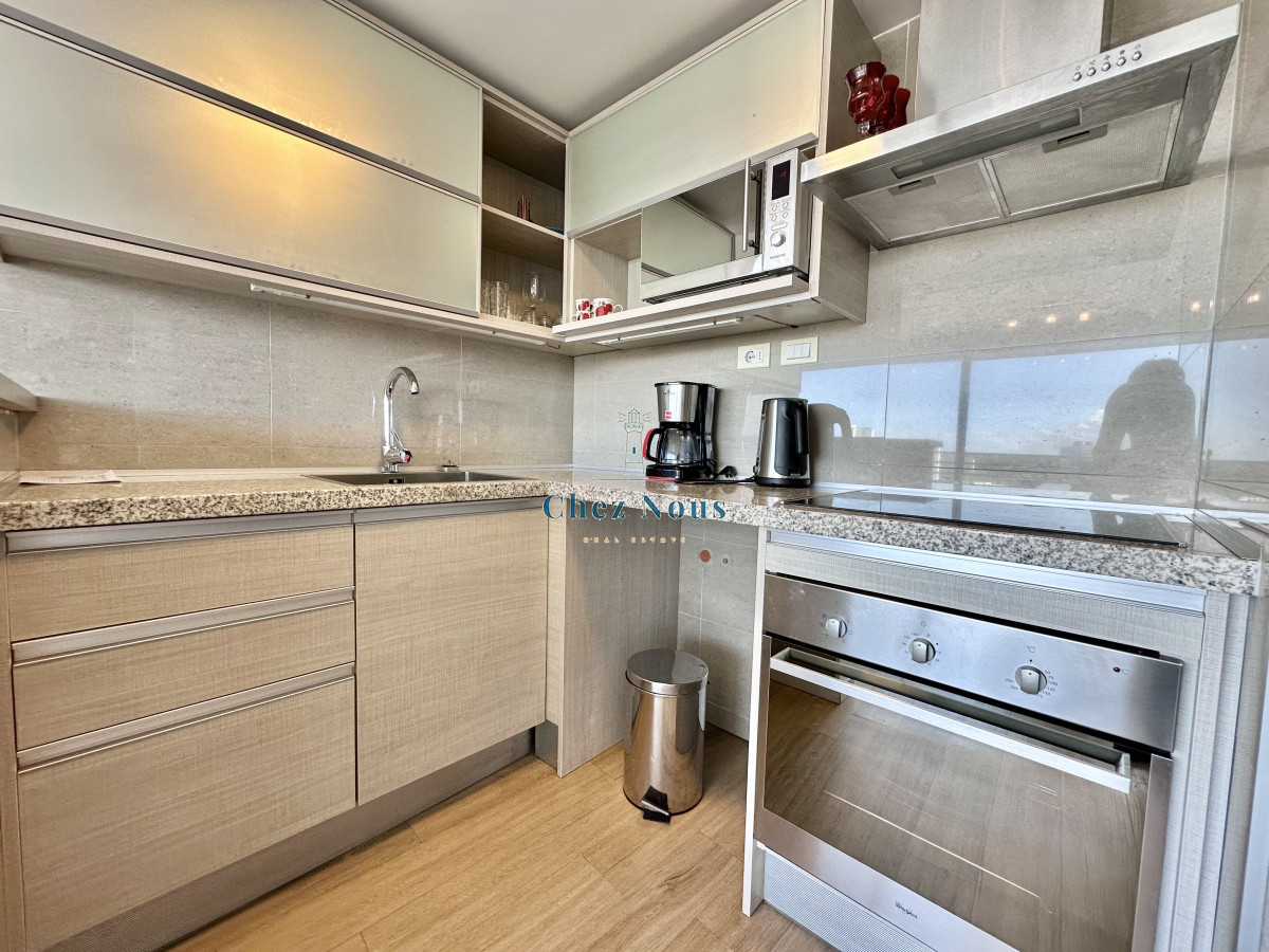 Apartamento ID.274 - Apartamento a pasos del mar y hotel Conrad Enjoy, Punta del Este
