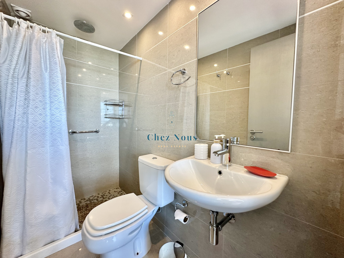 Apartamento ID.274 - Apartamento a pasos del mar y hotel Conrad Enjoy, Punta del Este