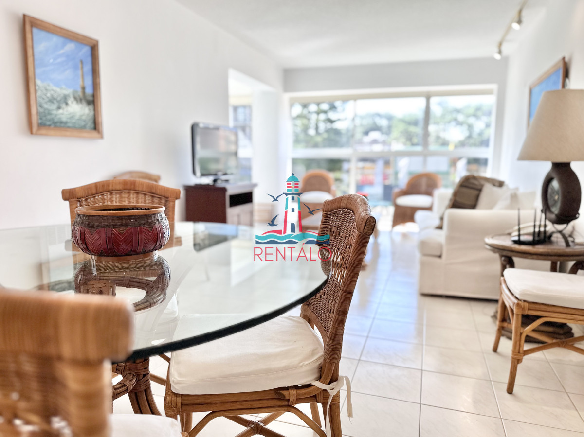 Apartamento ID.54 - Apartamento Venta 2 dormitorios Long Beach Punta del Este 