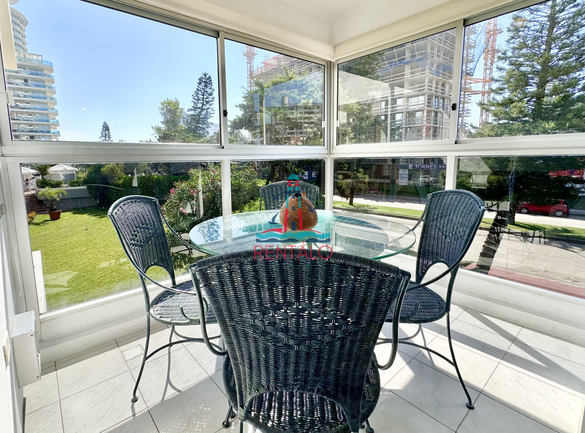 Apartamento ID.54 - Apartamento Venta 2 dormitorios Long Beach Punta del Este 