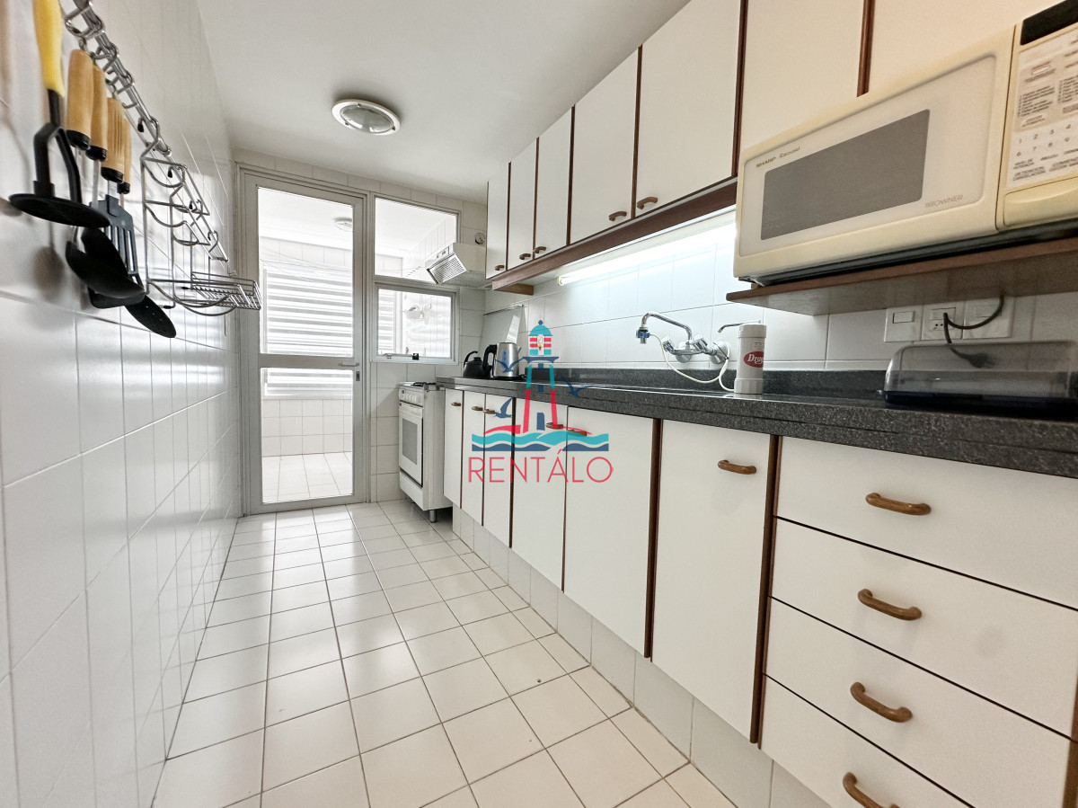 Apartamento ID.54 - Apartamento Venta 2 dormitorios Long Beach Punta del Este 