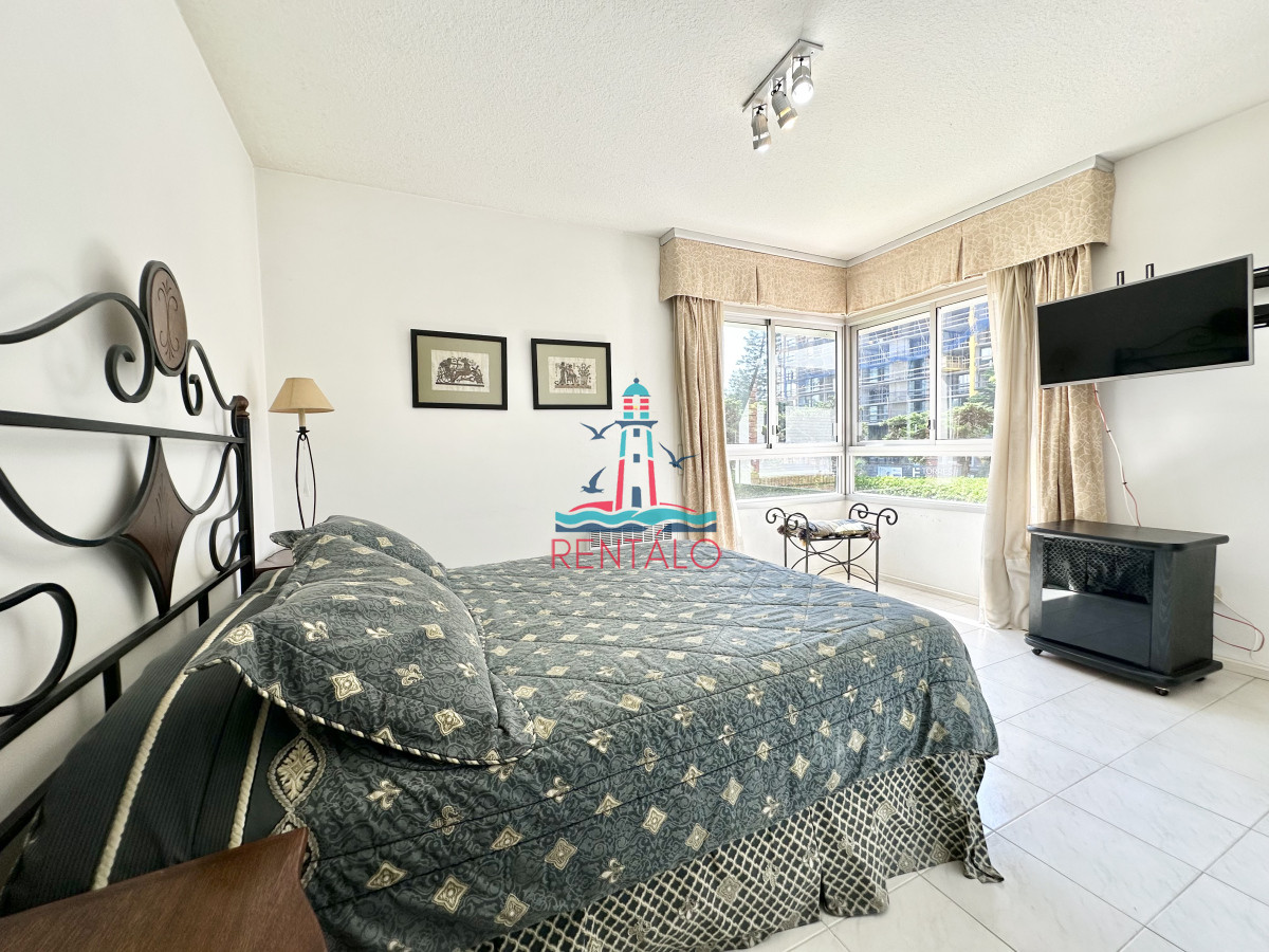 Apartamento ID.54 - Apartamento Venta 2 dormitorios Long Beach Punta del Este 