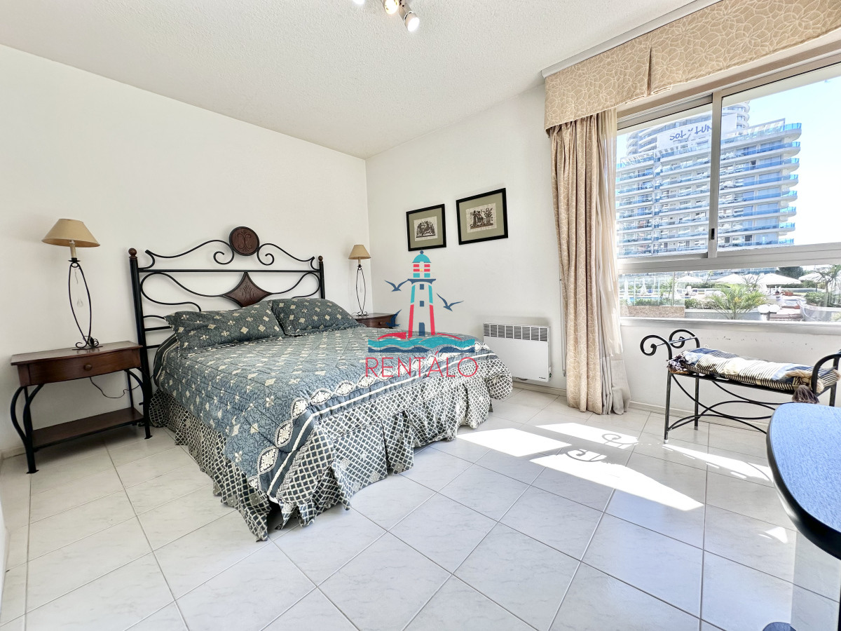 Apartamento ID.54 - Apartamento Venta 2 dormitorios Long Beach Punta del Este 