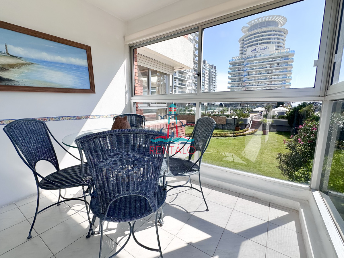 Apartamento ID.54 - Apartamento Venta 2 dormitorios Long Beach Punta del Este 