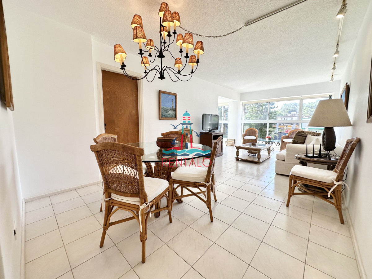 Apartamento ID.54 - Apartamento Venta 2 dormitorios Long Beach Punta del Este 
