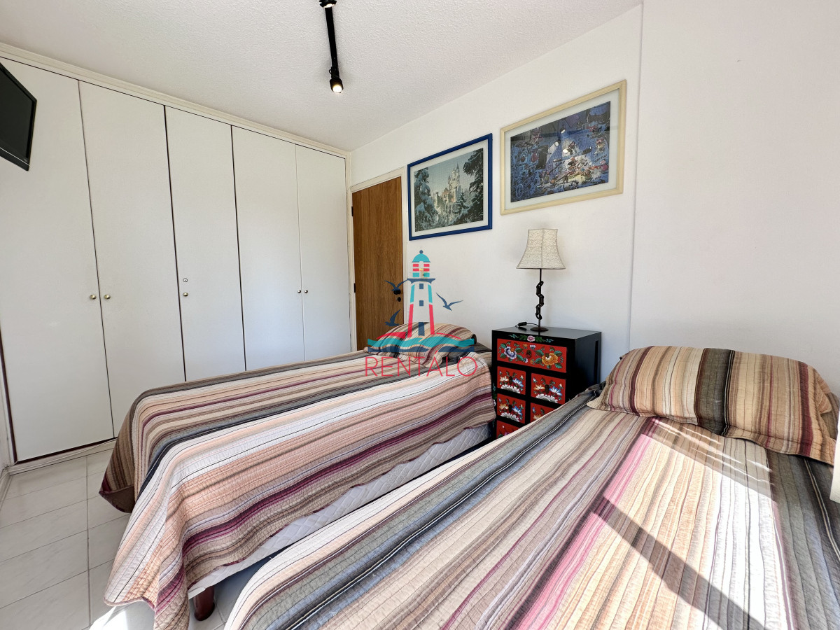 Apartamento ID.54 - Apartamento Venta 2 dormitorios Long Beach Punta del Este 