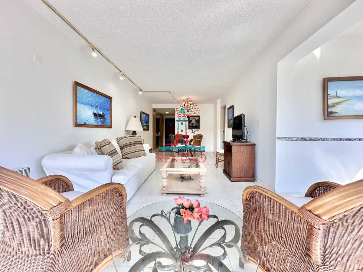 Apartamento ID.54 - Apartamento Venta 2 dormitorios Long Beach Punta del Este 