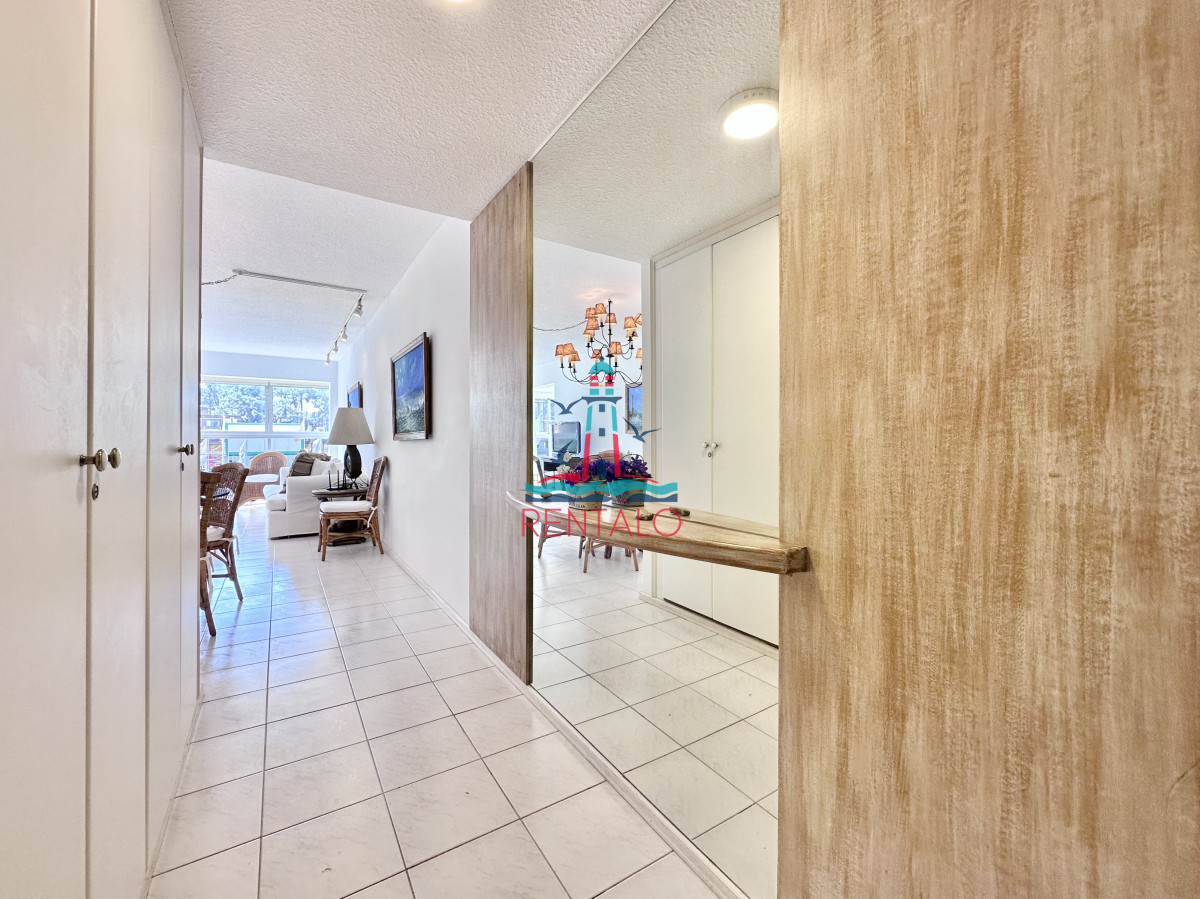 Apartamento ID.54 - Apartamento Venta 2 dormitorios Long Beach Punta del Este 