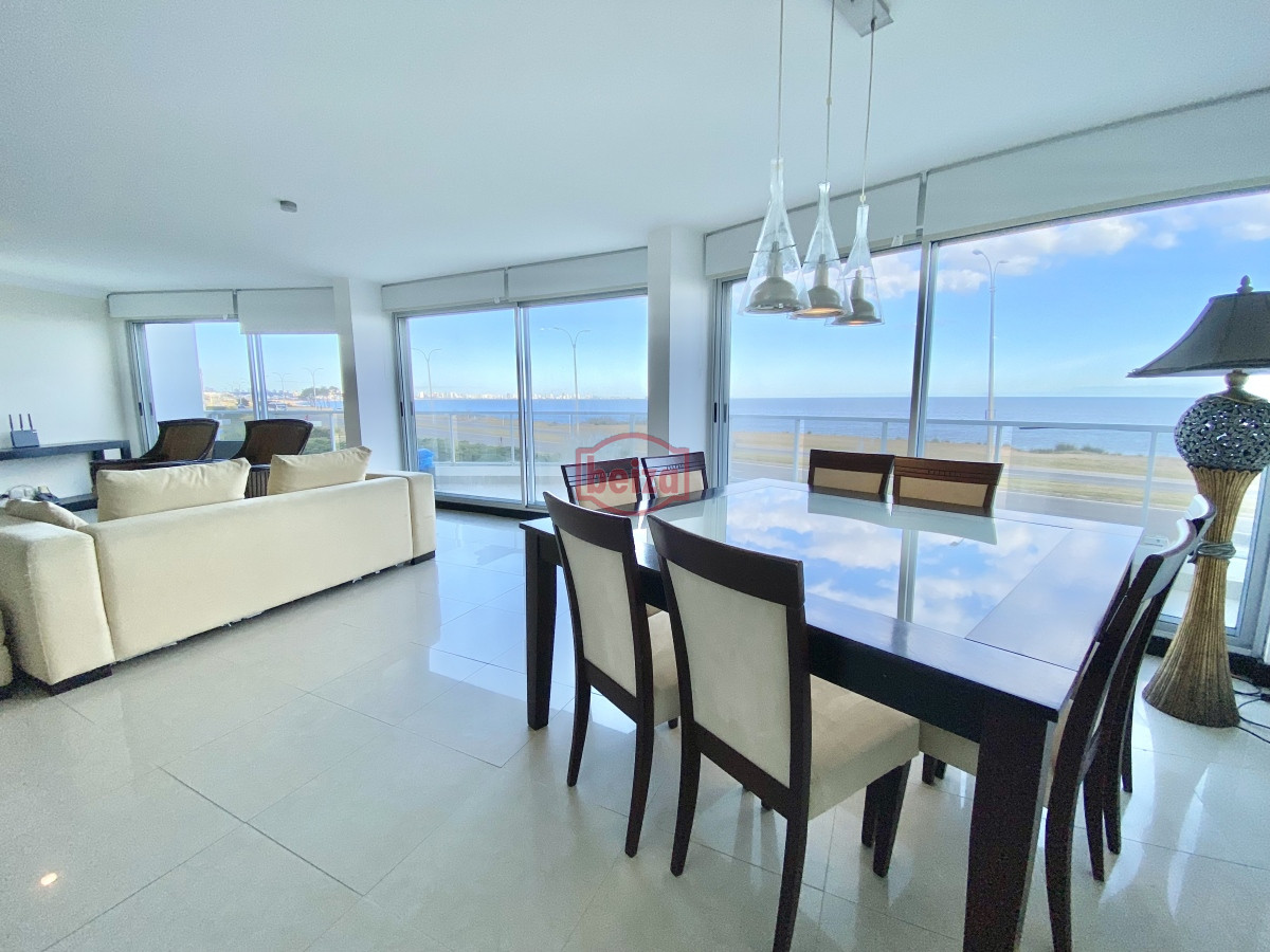 Apartamento ID.165714/Venta-Apartamento-3-dormitorios-en-la-Peninsula- - Alquiler temporada primera linea mansa