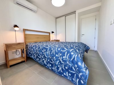 Apartamento Alquiler 1 dormitorio Mansa Punta del Este con Parrillero - RBS9493A