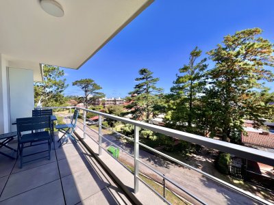 Apartamento Alquiler 1 dormitorio Mansa Punta del Este con Parrillero - RBS9493A