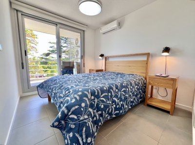 Apartamento Alquiler 1 dormitorio Mansa Punta del Este con Parrillero - RBS9493A