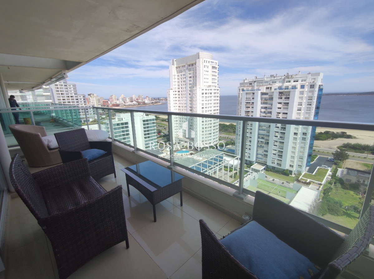 Apartamento Venta 2 dormitorios Punta del Este Mansa