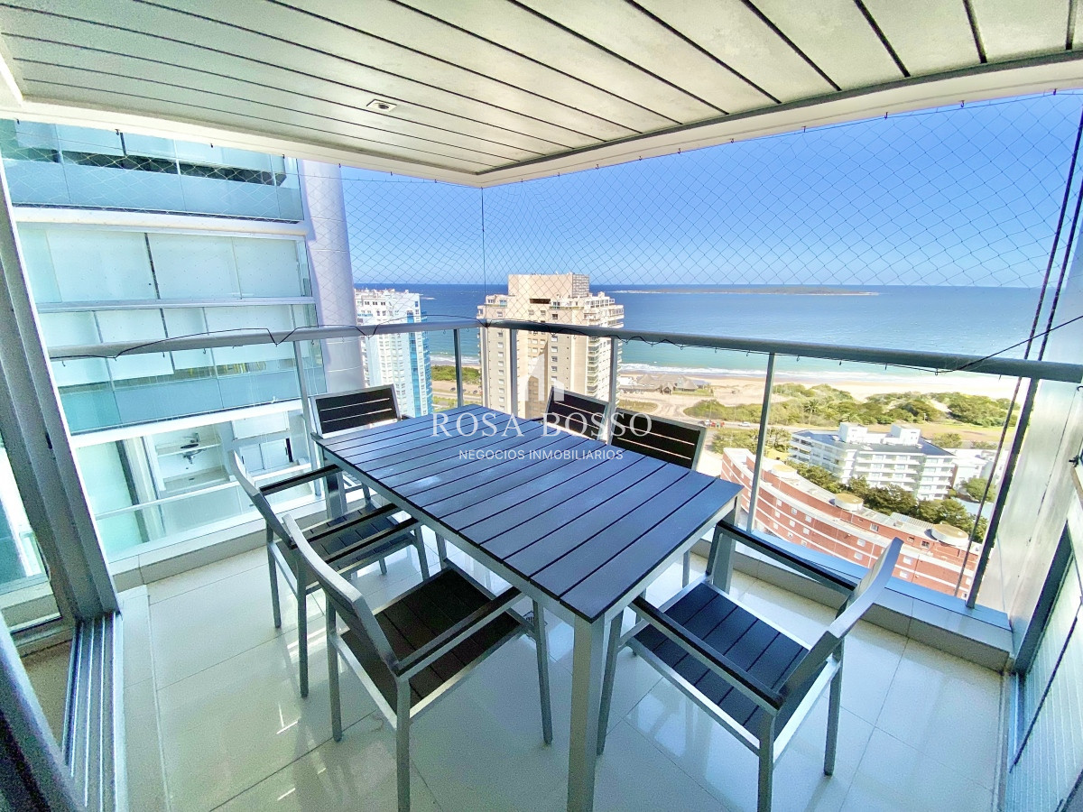 Apartamento, Alquiler, 2 dormitorios, Punta del Este, Gran Vista