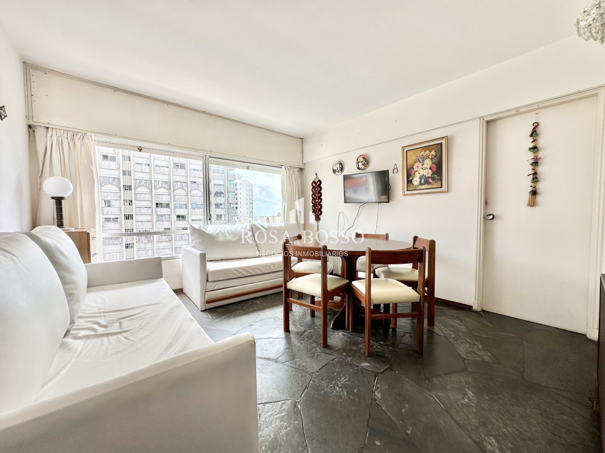 Apartamento Alquiler 1 dormitorio Peninsula Punta del Este - RBS184A
