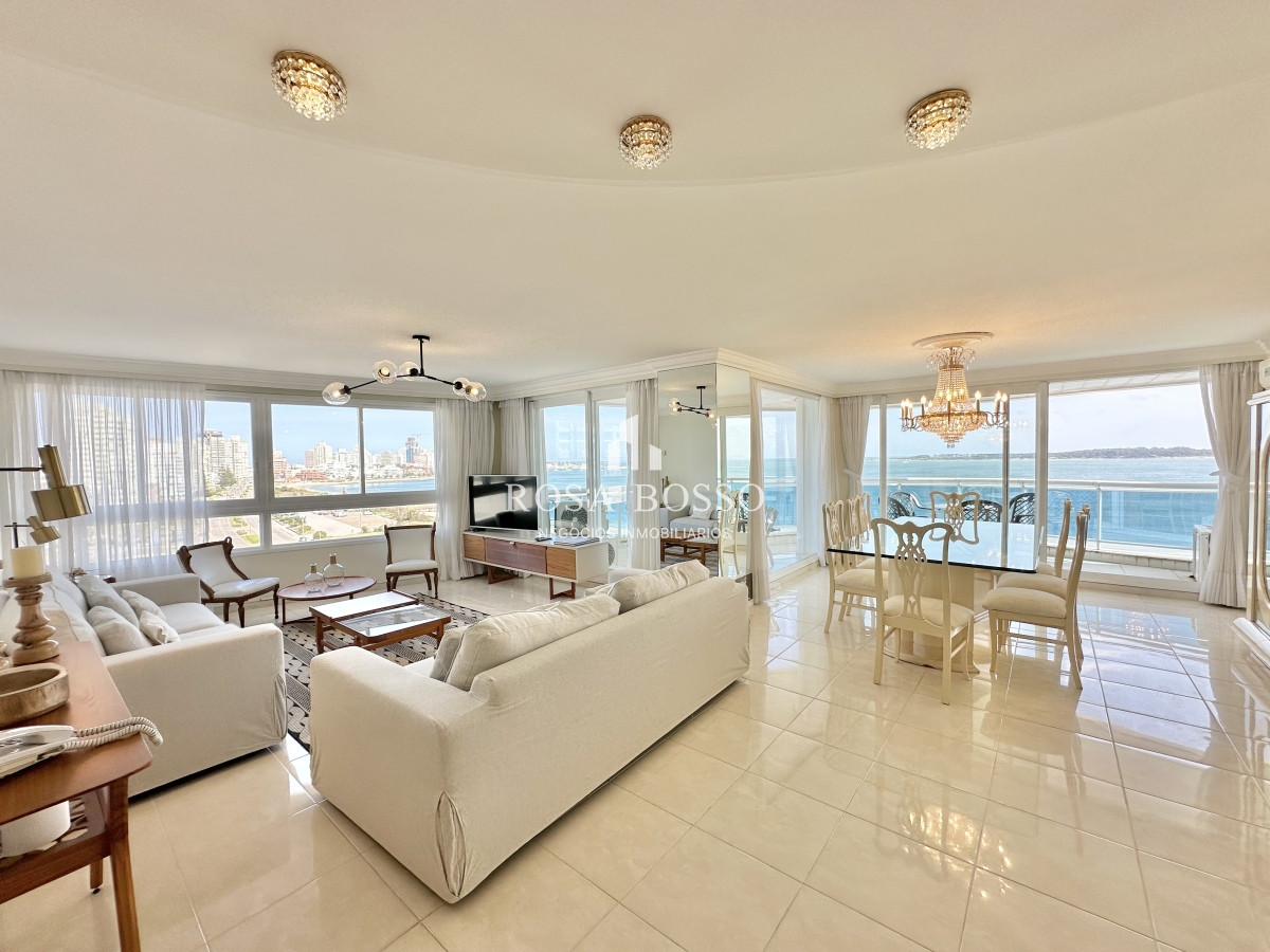 Apartamento Alquiler Millenium 3 dormitorios + dep. de servicio - RBS1287A