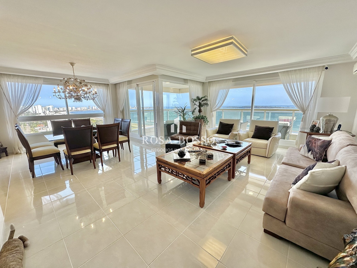 Apartamento Le Jardín Venta 3 dormitorios  Mansa  Punta del Este