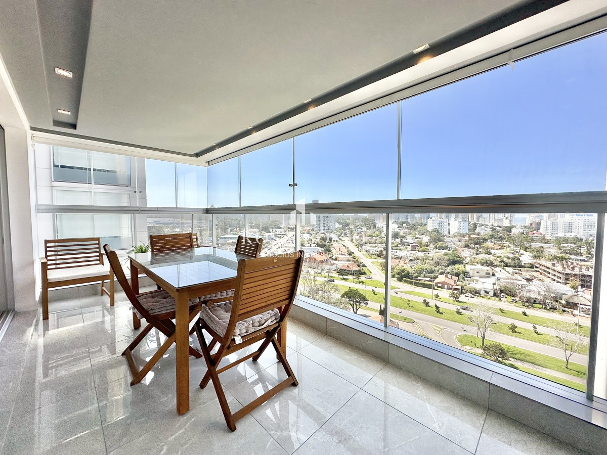 Apartamento Alquiler Miami Boulevard 2 dormitorios Mansa Punta del Este