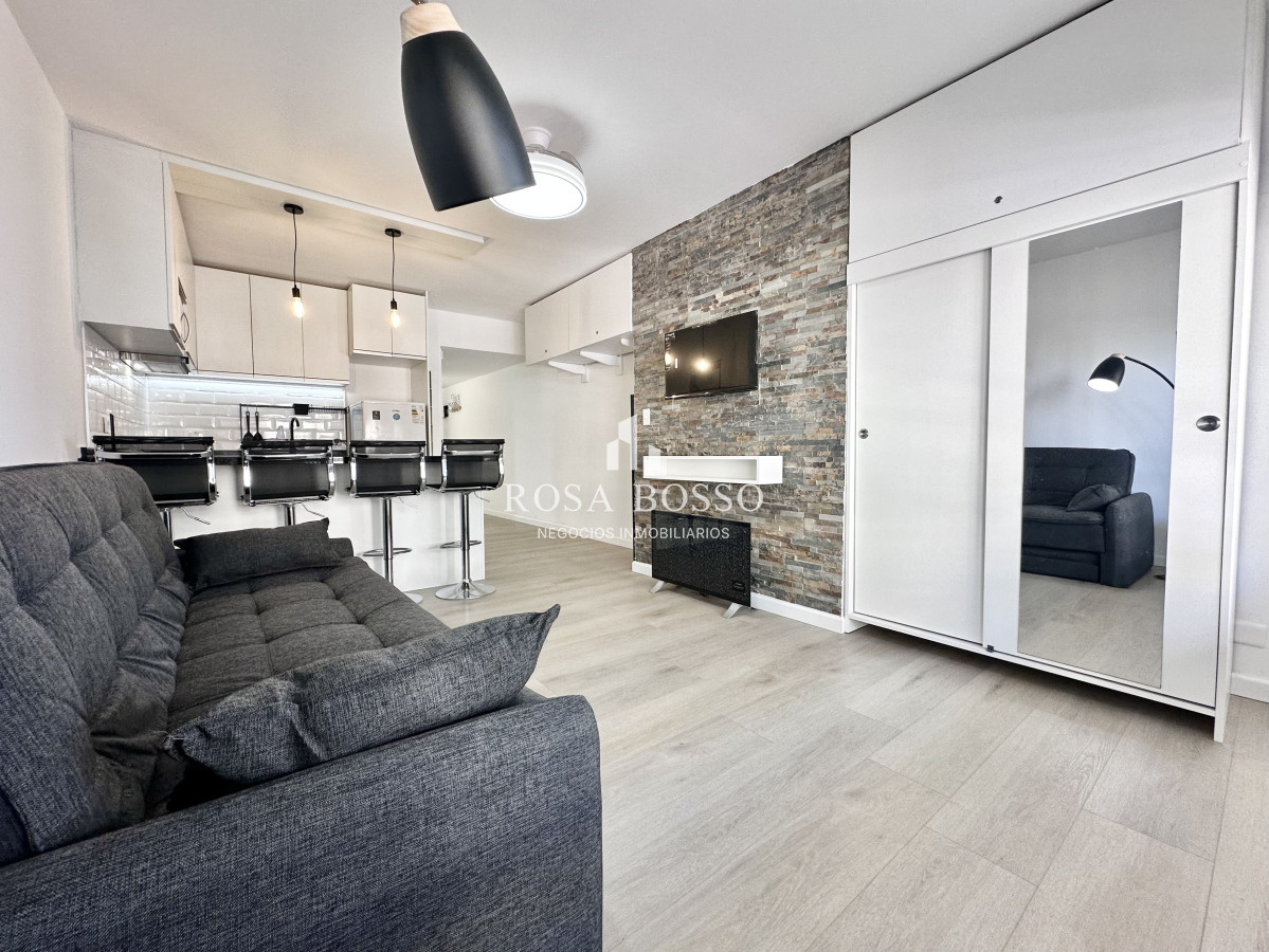 Apartamento Alquiler 1 dormitorio Península Punta del Este - RBS9743A