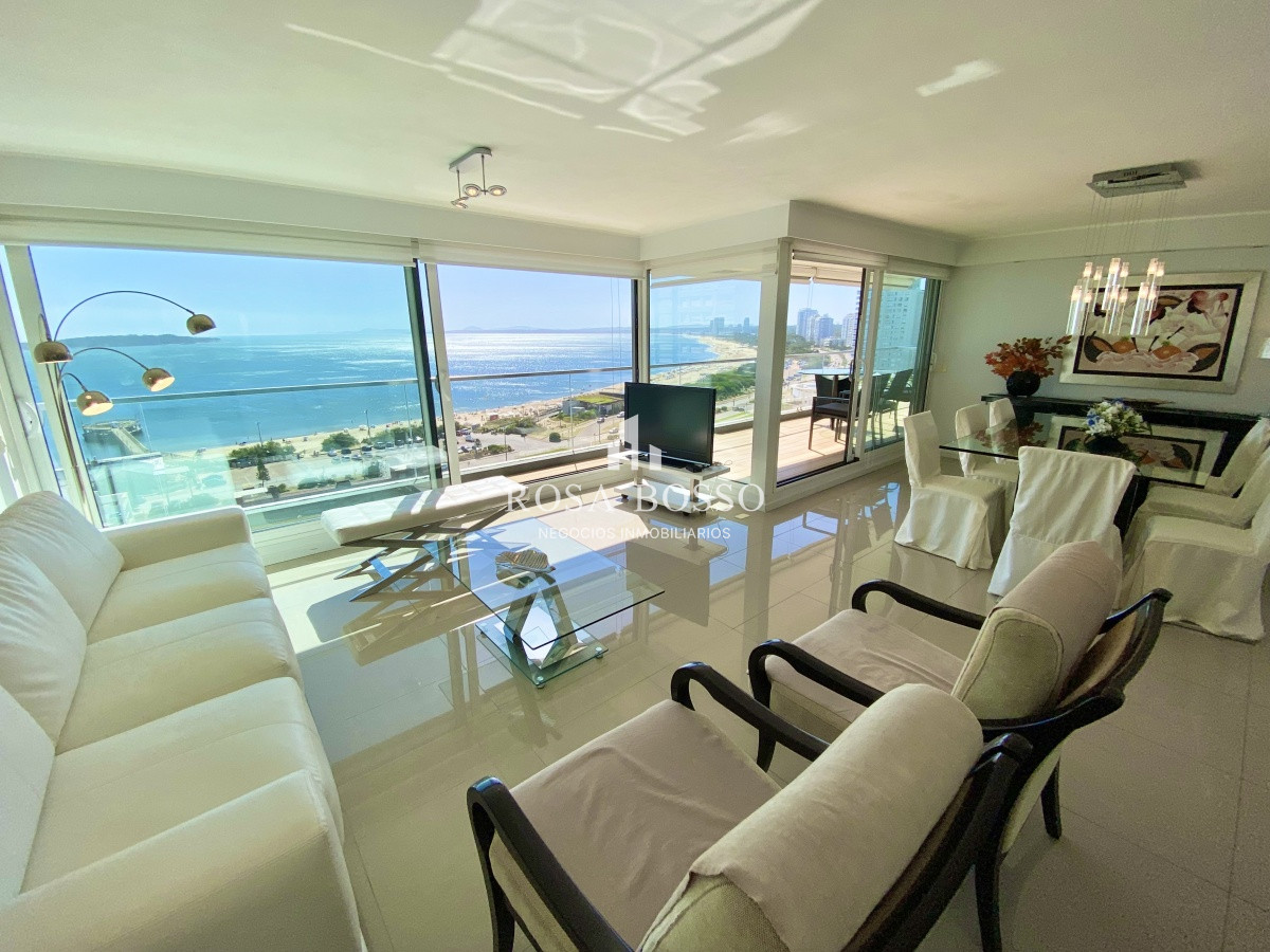 Apartamento 3 dormitorios 4 baños  Punta del Este 