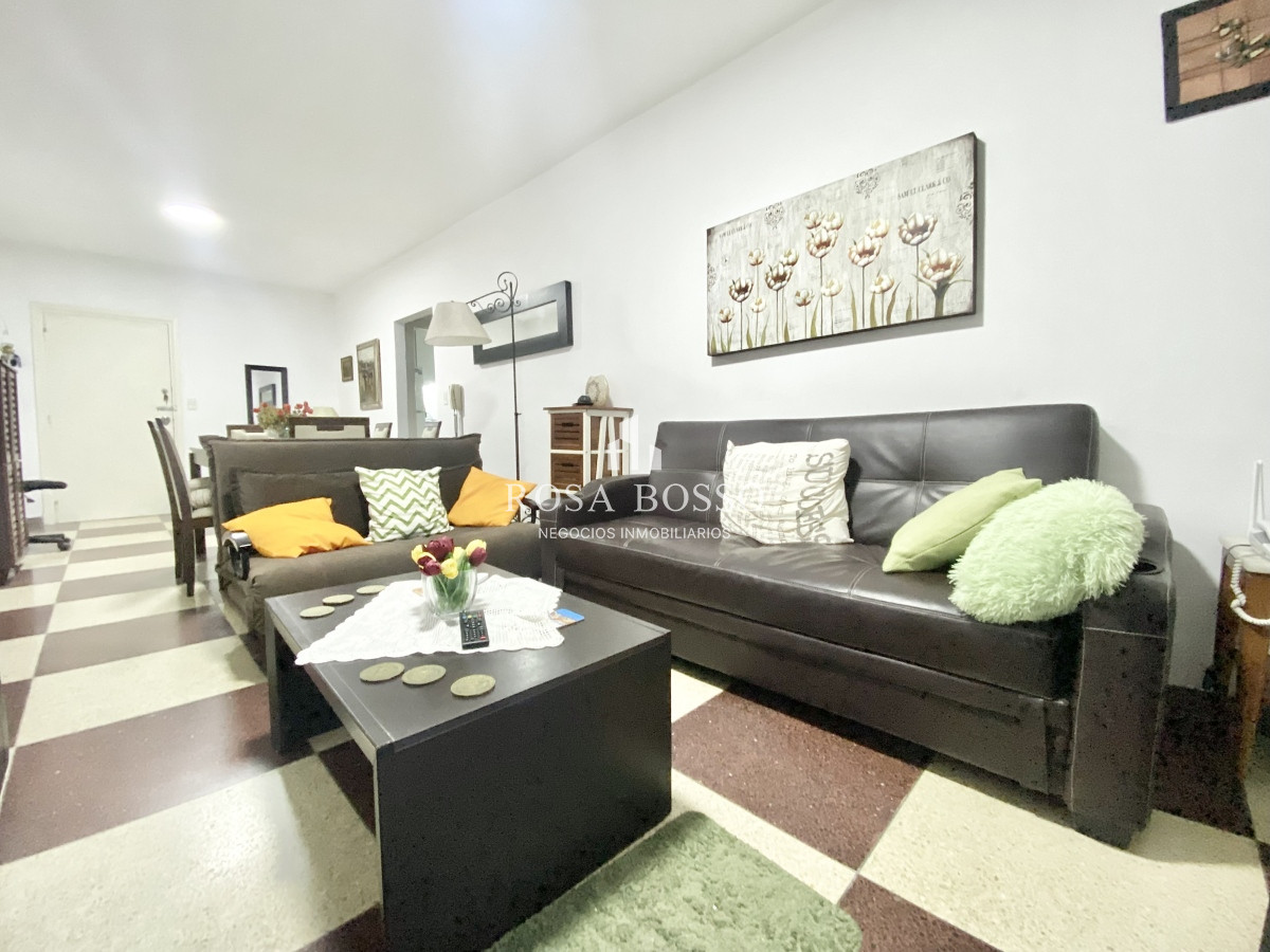 Apartamento Venta 1 dormitorio y medio Patio Parrillero Garaje Península Punta del Este - RBS9267A