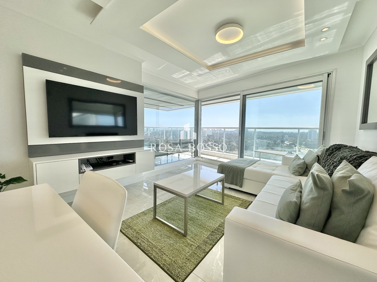 Apartamento Penthouse Alquiler 4 dormitorios Mansa Punta del Este
