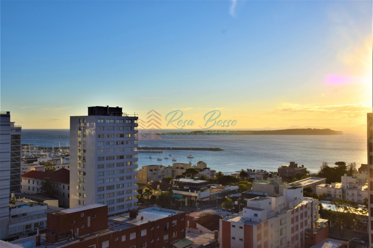VENTA, Apartamento, 2 dormitorios, Punta del Este, Uruguay, con vista a Playa Mansa