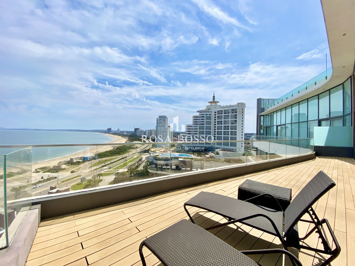 Penthouse Venta 4 dormitorios Punta del Este Mansa - RBS6575A