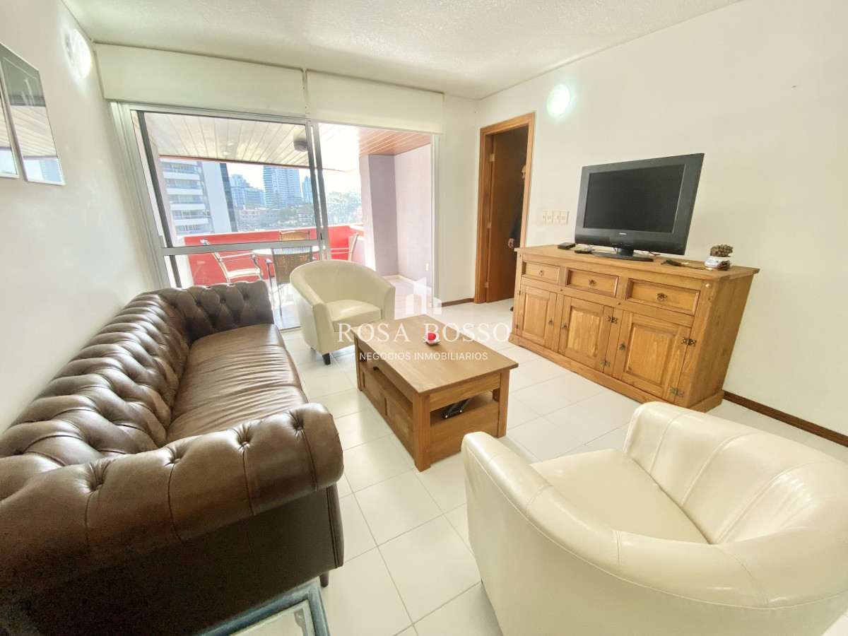 Apartamento 2 dormitorios Punta del Este Playa Brava 