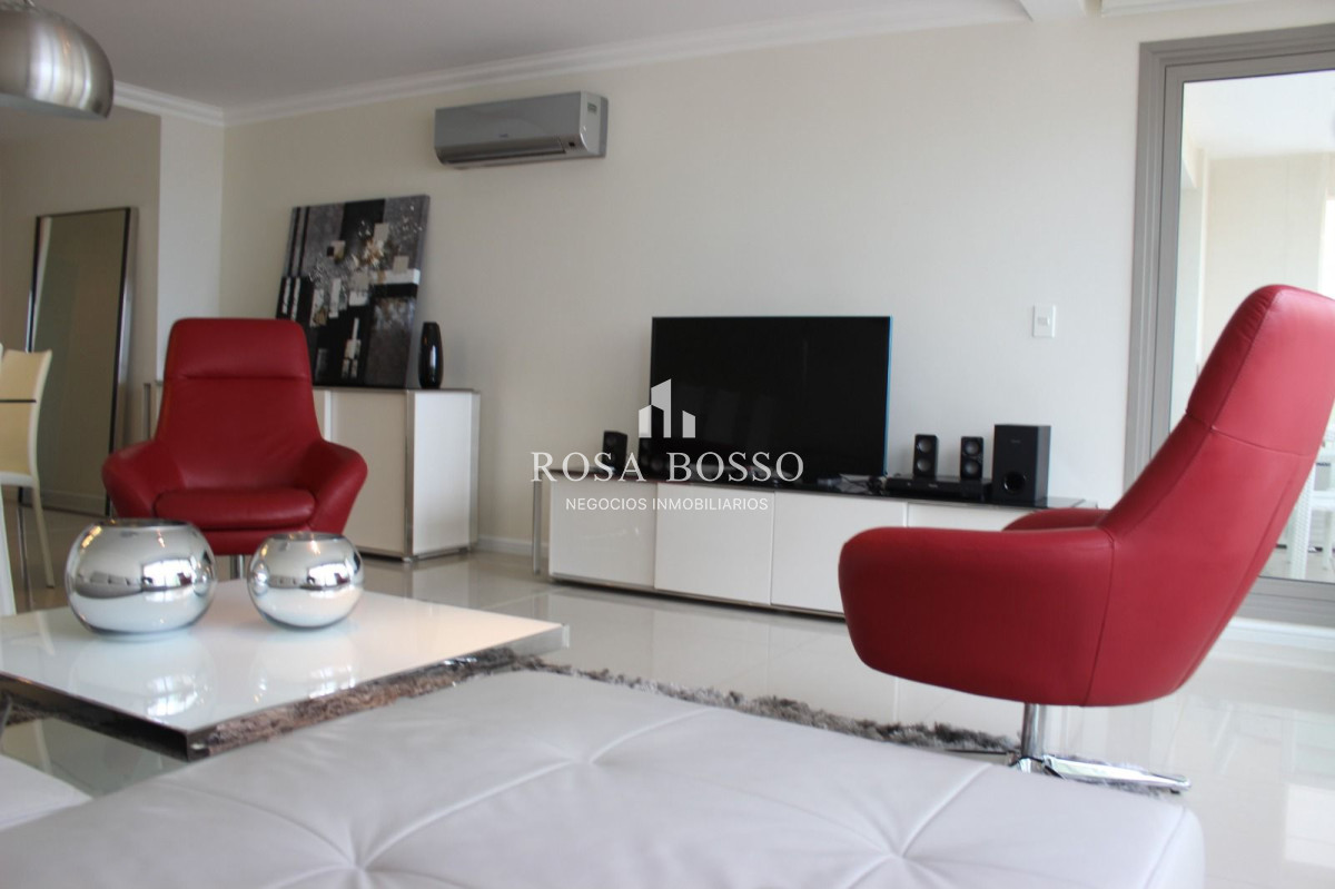 Apartamento Alquiler Imperiale 3 dormitorios Brava Punta del Este