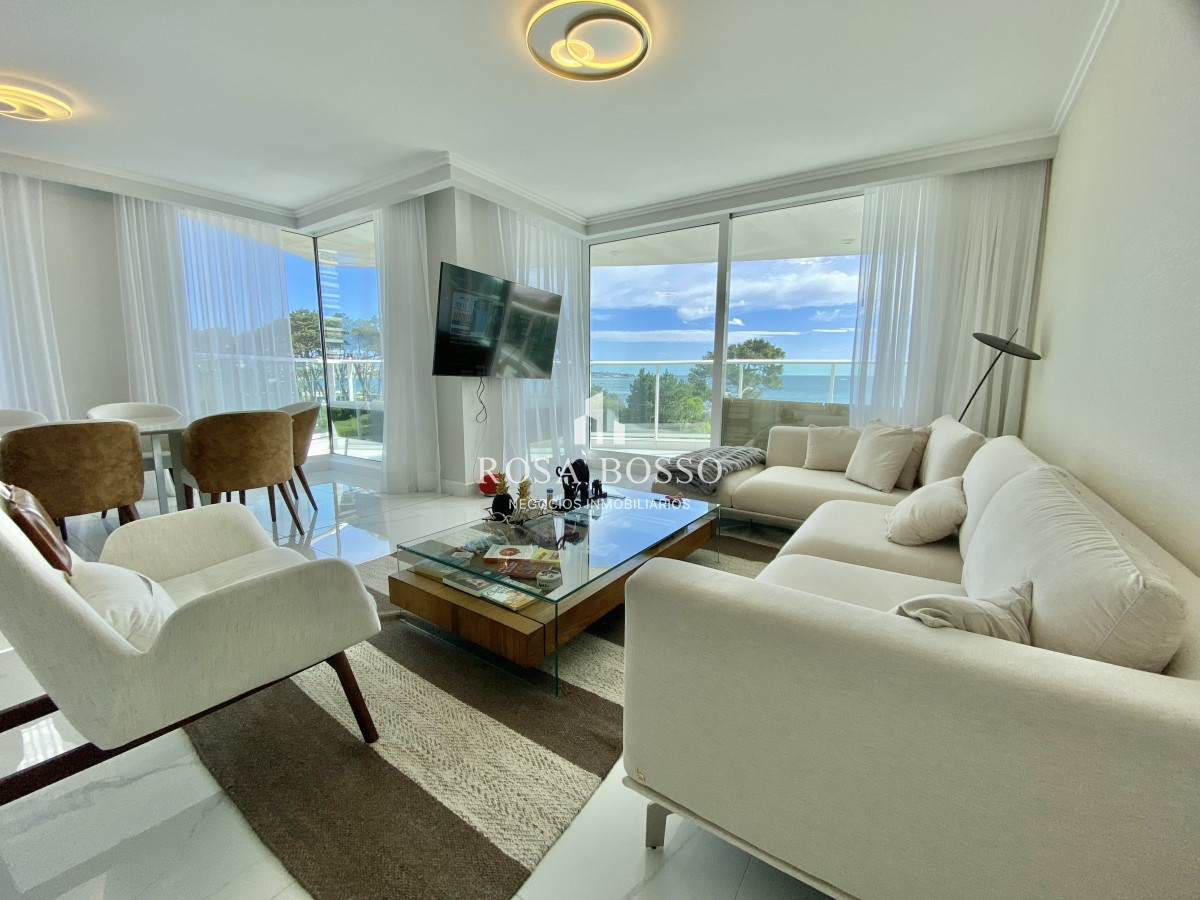 Apartamento Alquiler Paramount 3 dormitorios Mansa Punta del Este