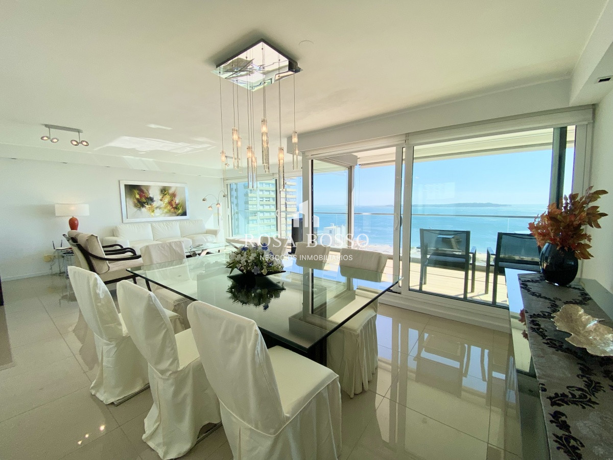 Apartamento ID.8115 - Apartamento 3 dormitorios 4 baños  Punta del Este 