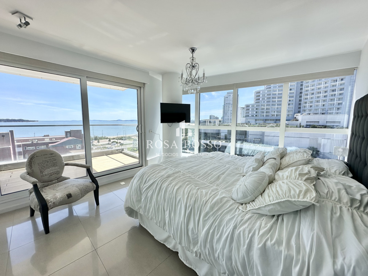 Apartamento ID.5040 - Apartamento Venta 3 dormitorios Punta del Este Mansa