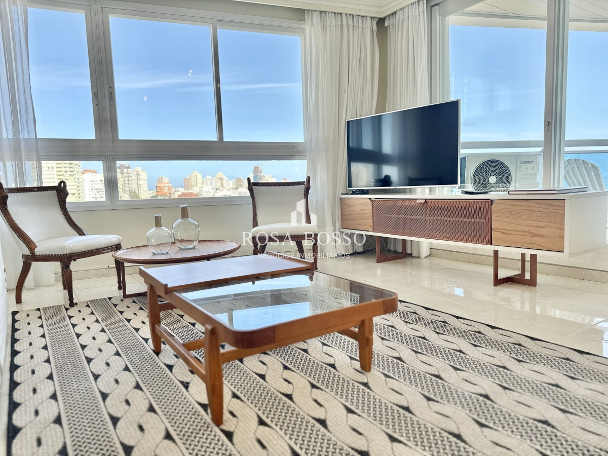 Apartamento ID.1287 - Apartamento Alquiler Millenium 3 dormitorios + dep. de servicio